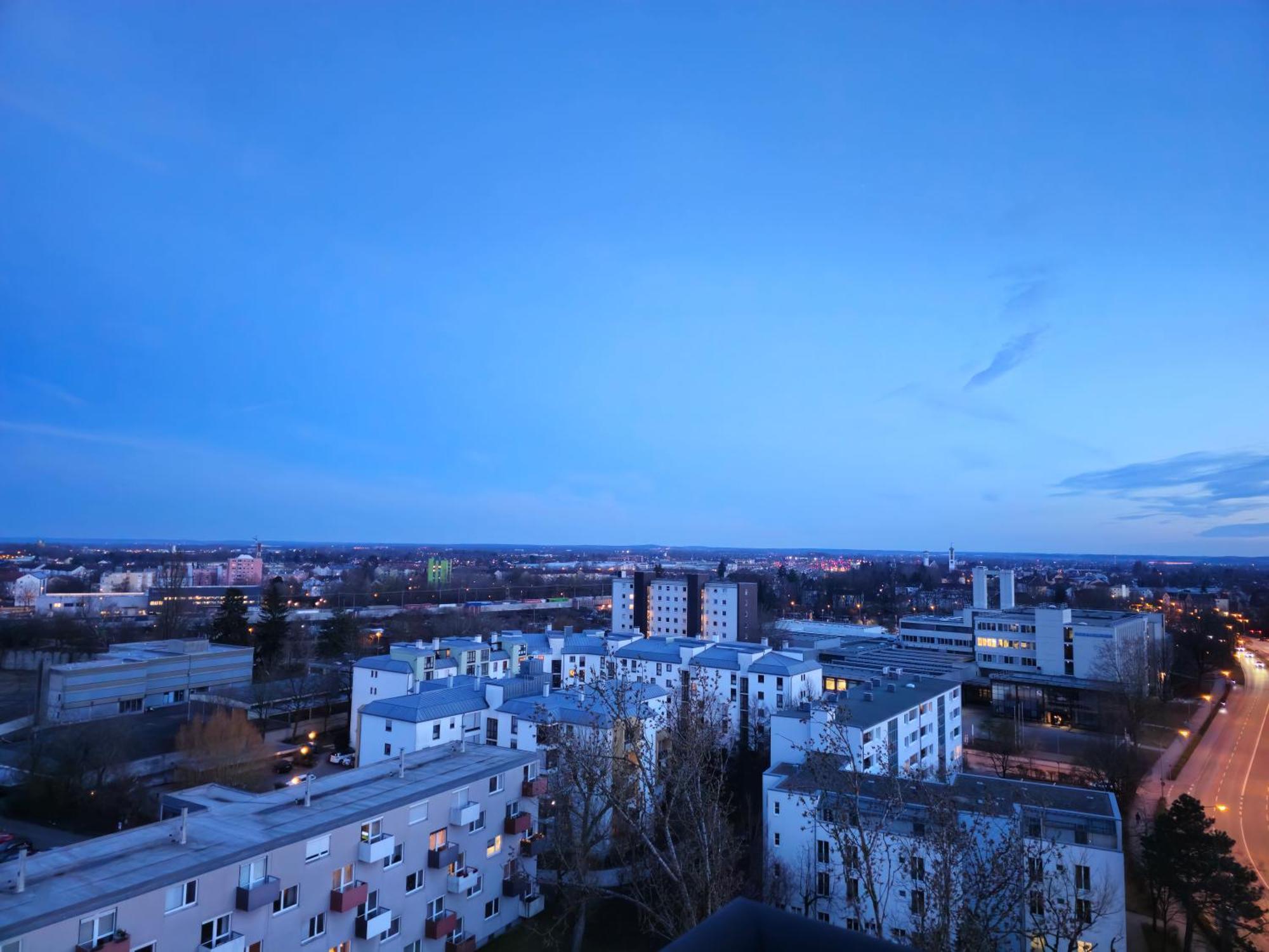 Panorama Home Mit Weitblick Auf Die City Ingolstadt Exterior photo